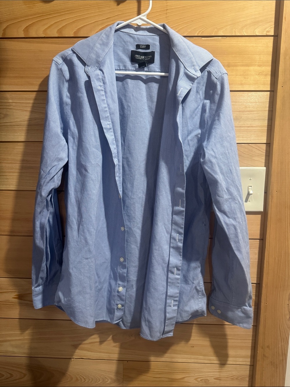 Vineyard Vines Light Blue Men's Button-Down Shirt